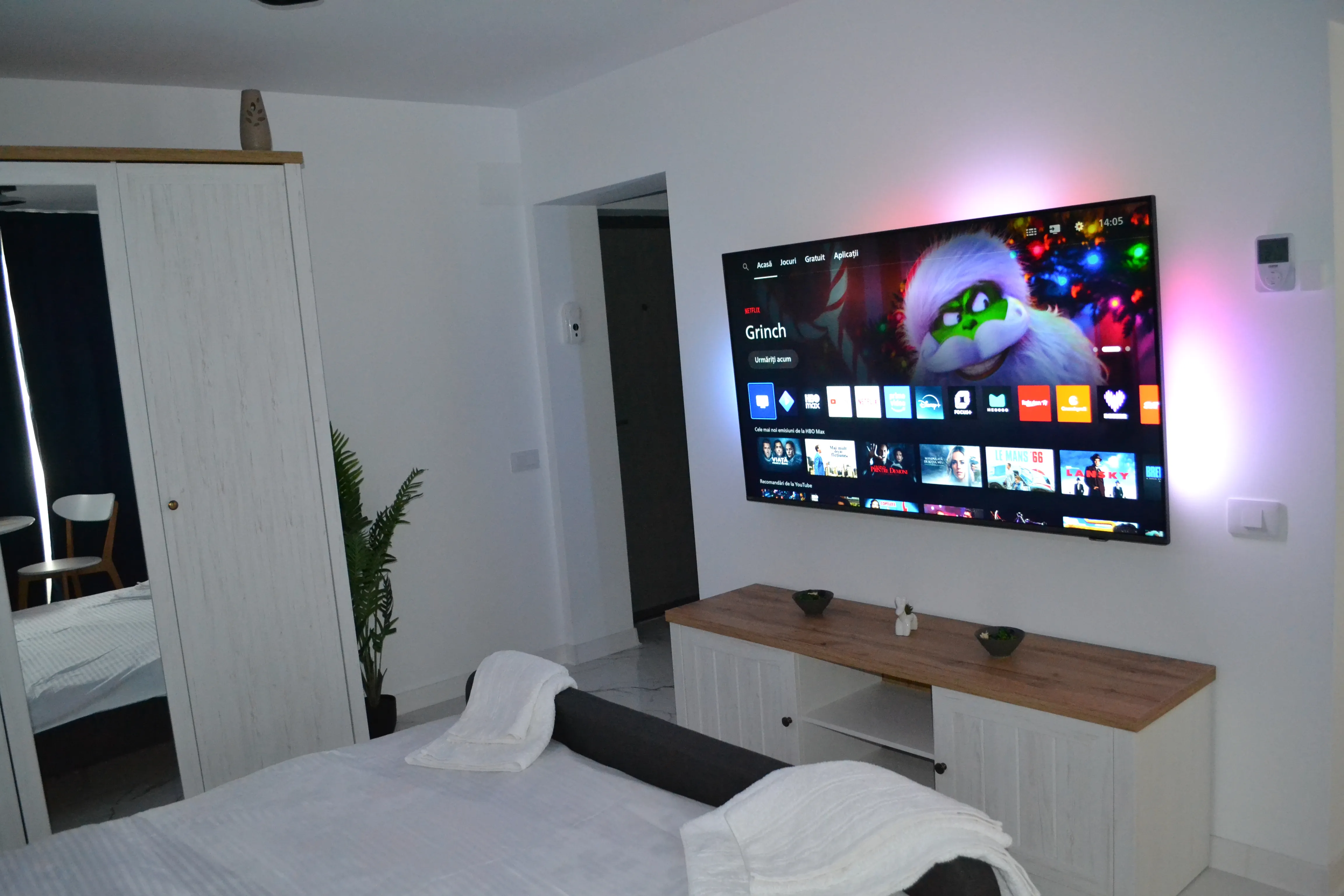 Garsonieră regim hotelier Pitești - finisaje premium