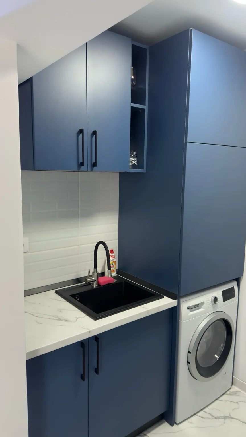 Bucătărie cu electrocasnice - cazare Pitești centru