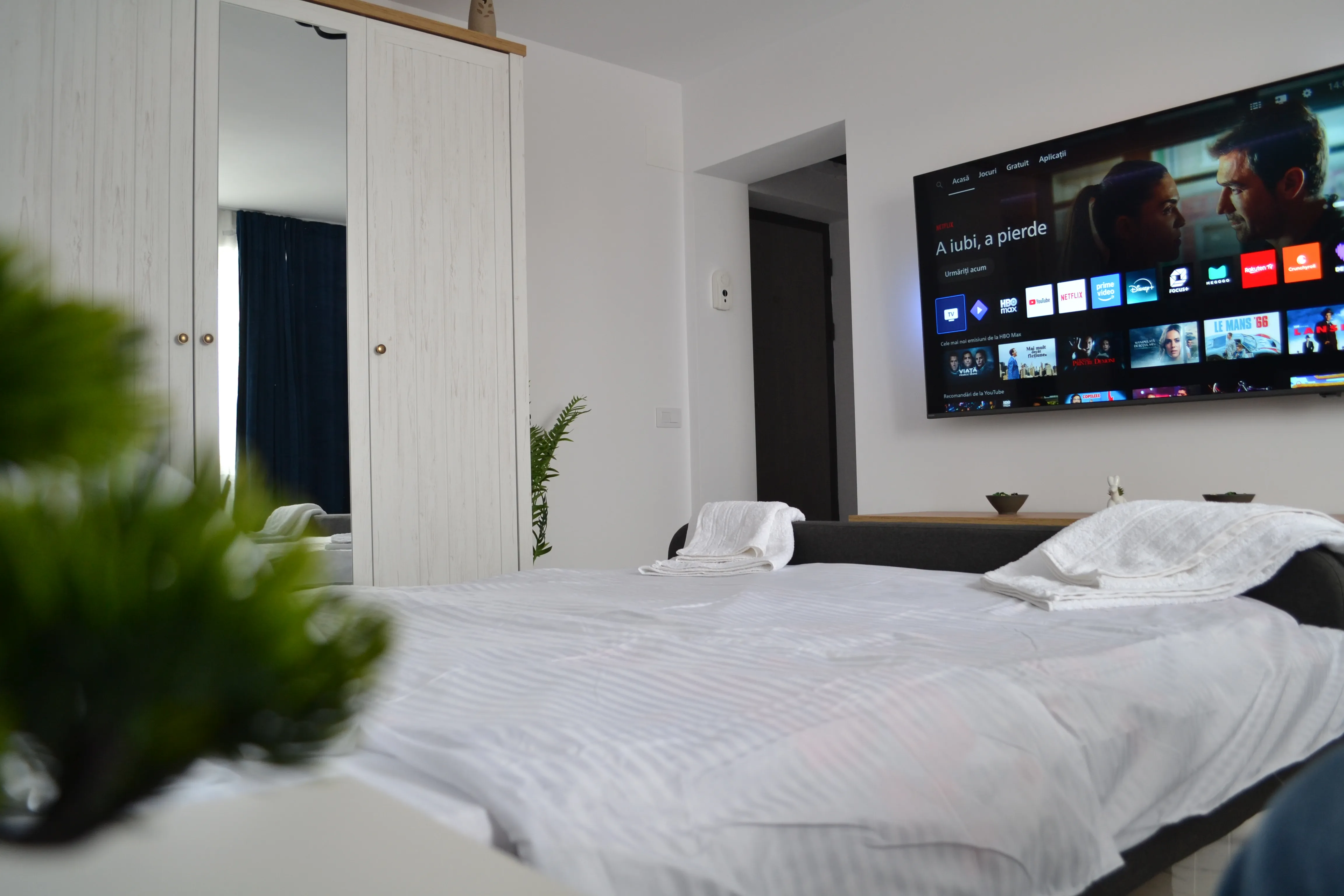 Garsonieră regim hotelier Pitești - vedere interioară