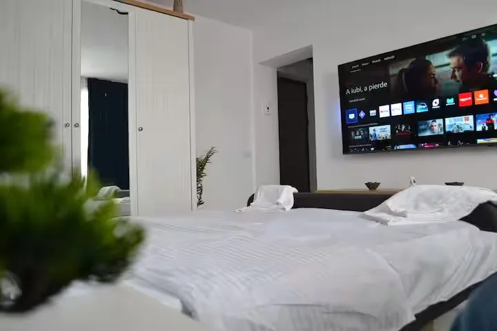Garsonieră regim hotelier Pitești - mașină de spălat integrată